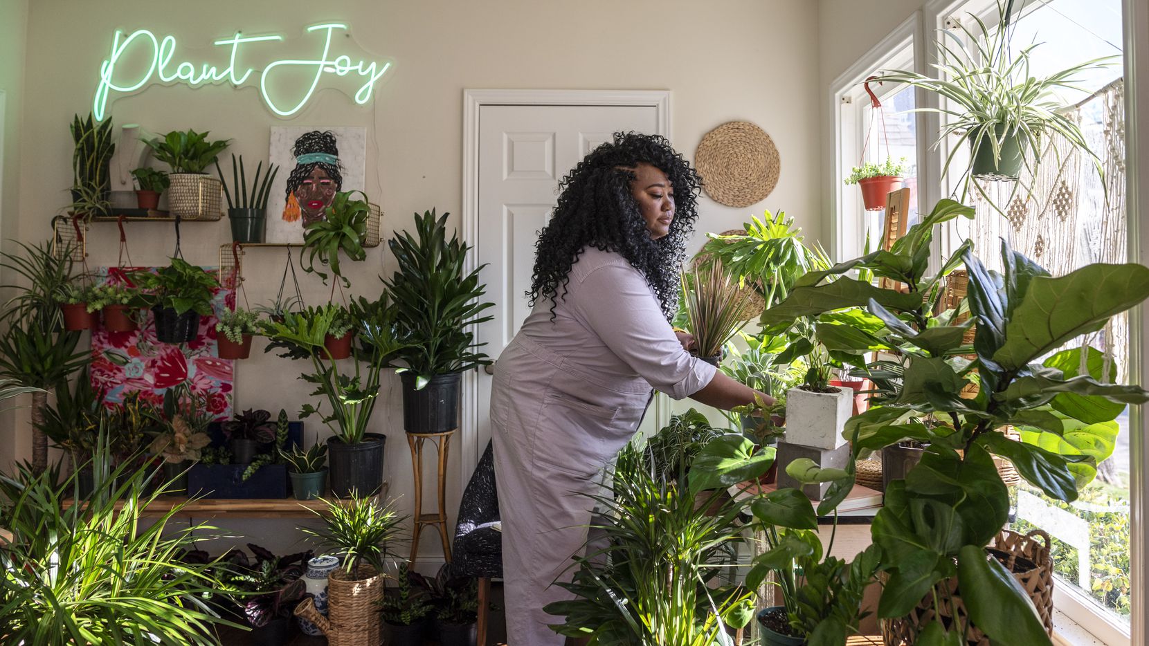 Meet the trailblazer behind The Plant Project, Dallas