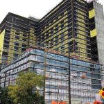 Uptown Dallas hotel project tops out construction