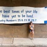 Positive-message murals near Katy Trail reflect Dallas artist’s leap from accounting career