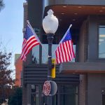 American Flags Soar as a Sign of Hope Thanks to Uptown Dallas Inc.