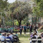 UPTOWN DALLAS INC CELEBRATES DISTRICTS FIRST PUBLIC PLAYGROUND