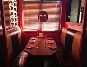 Tiki Tails Meet Asian Kitsch At Hot Joy S Two Year Pop Up In Hot Joy Turned A Former Texas Land And Cattle In Uptown Into Kitschy Riff On American Chinese Restaurants