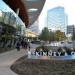 With four new leases, the office portion of McKinney & Olive is 100% leased